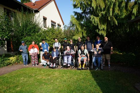 Ein weiterer Social Day mit der Firma GridX
