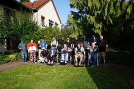 Ein weiterer Social Day mit der Firma GridX